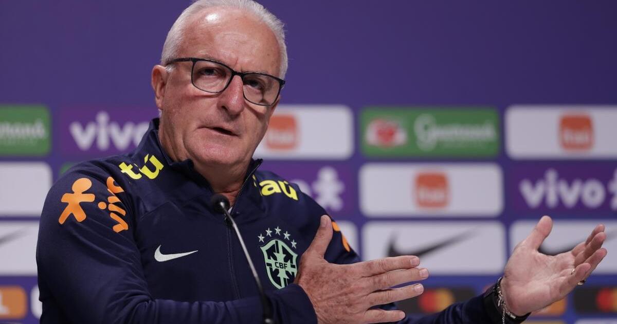 DT de Brasil: "Estamos en la primera Copa América donde Brasil no está como favorito"