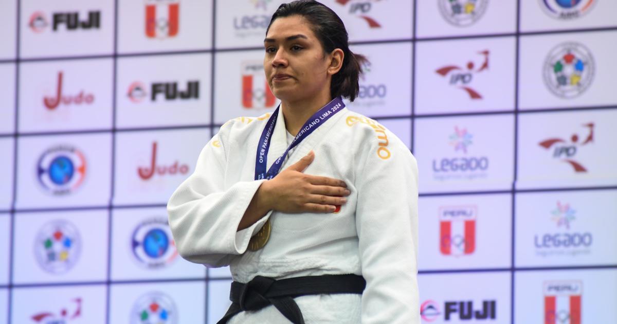 Camila Figueroa logró medalla de oro para Perú en el Open Panamericano