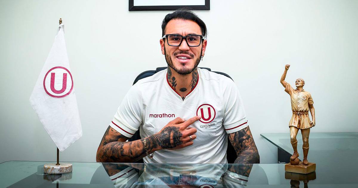 ¡Ya es oficial! Universitario anunció el regreso de Gustavo Dulanto