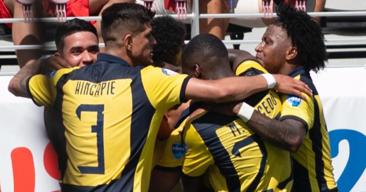 (VIDEO | FOTOS) Venezuela venció a Ecuador por 2-1 en la Copa América