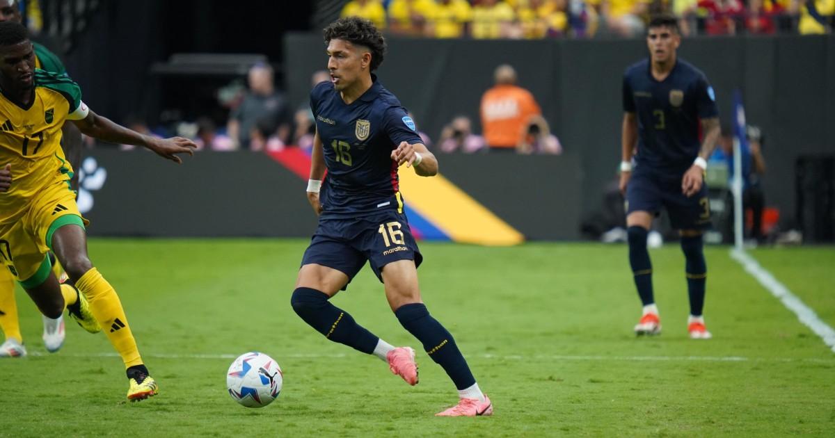 (VIDEO | FOTOS) Ecuador se impuso por 3-1 a Jamaica en la Copa América