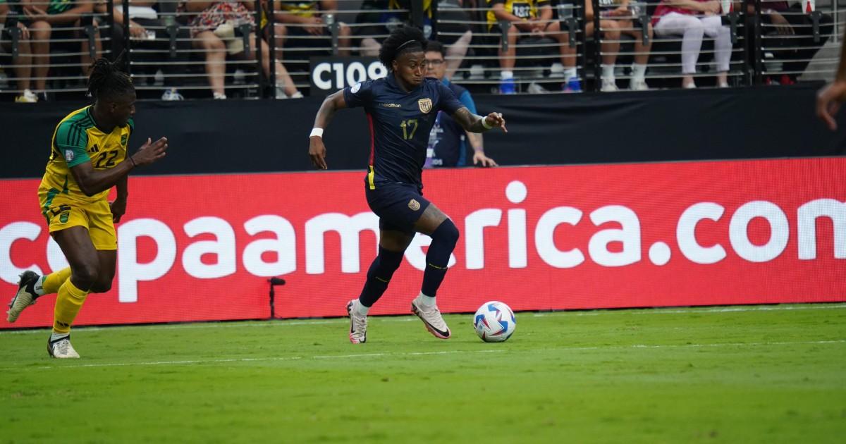 (VIDEO | FOTOS) Ecuador se impuso por 3-1 a Jamaica en la Copa América