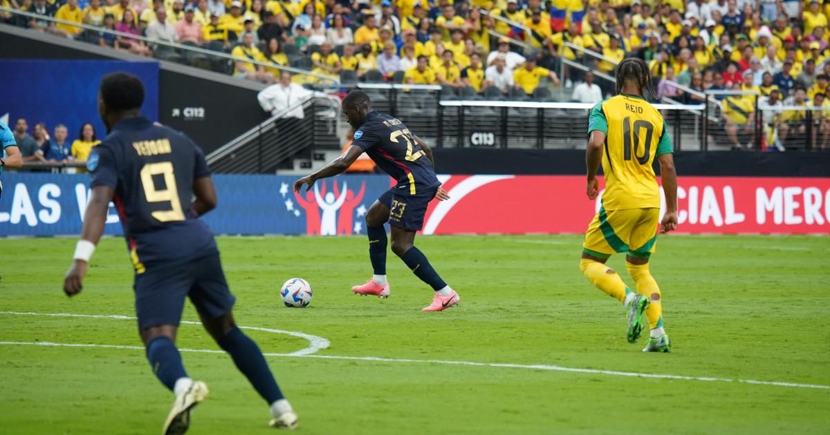 (VIDEO | FOTOS) Ecuador se impuso por 3-1 a Jamaica en la Copa América