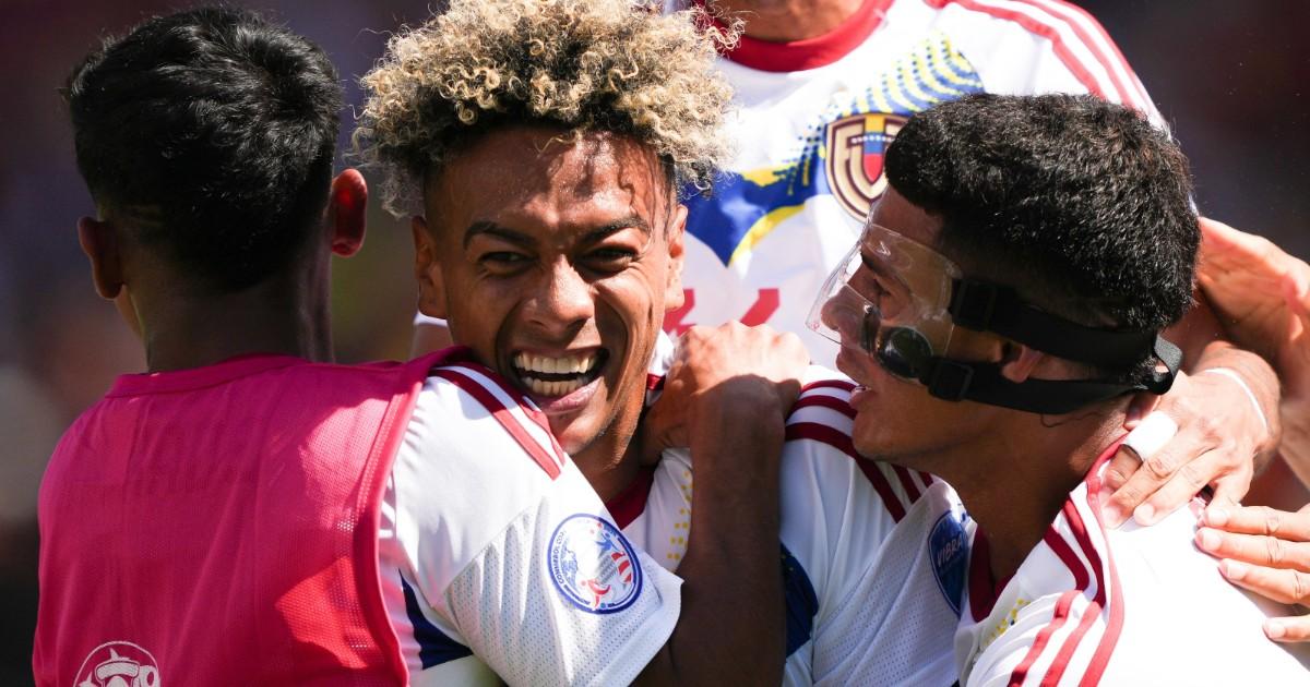(VIDEO | FOTOS) Venezuela venció a Ecuador por 2-1 en la Copa América