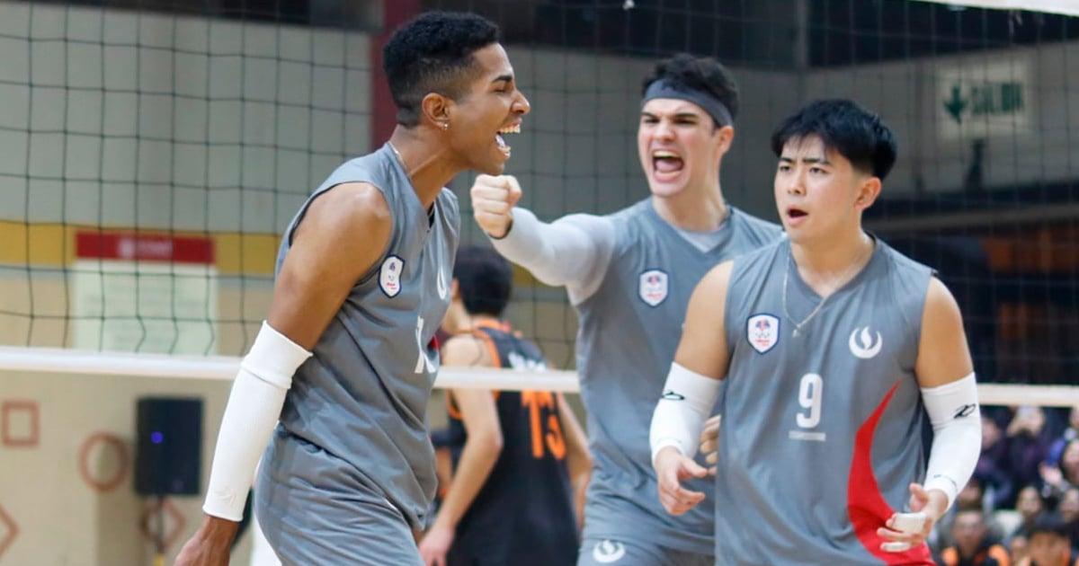 U. San Martín y la UPC campeonaron en la Liga universitaria de voleibol