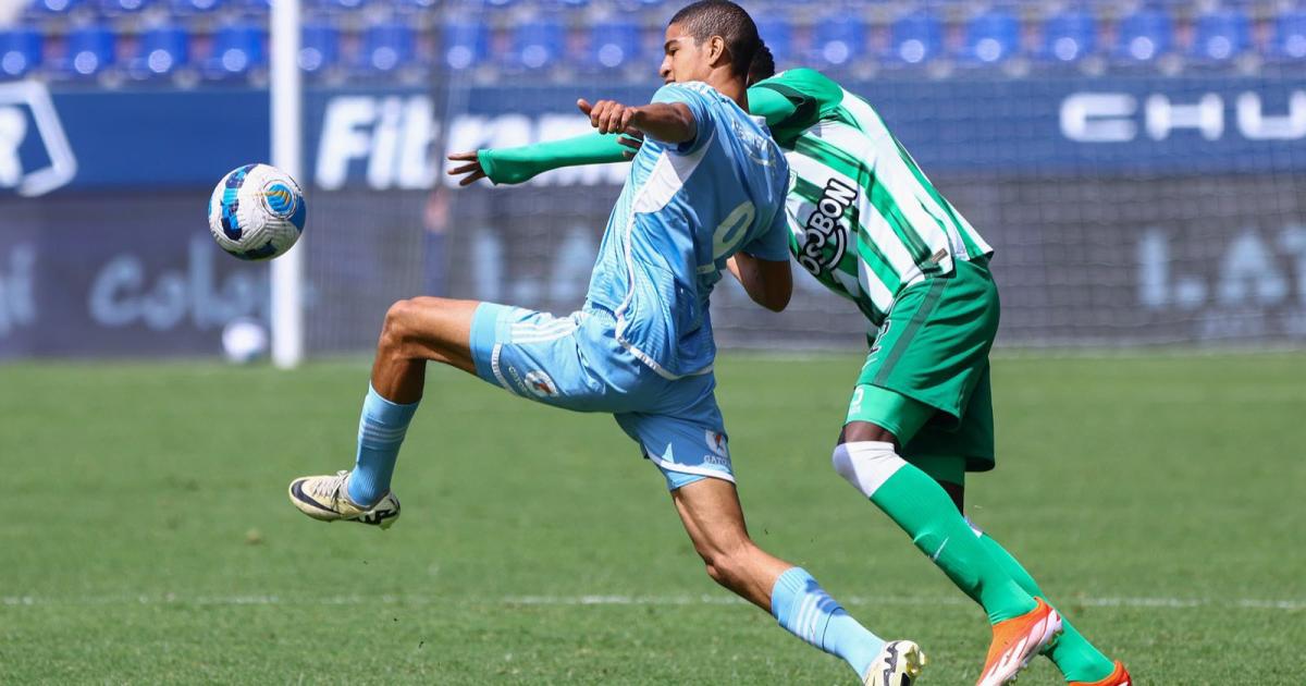Sporting Cristal U18 cayó por penales ante A. Nacional en final de torneo ecuatoriano