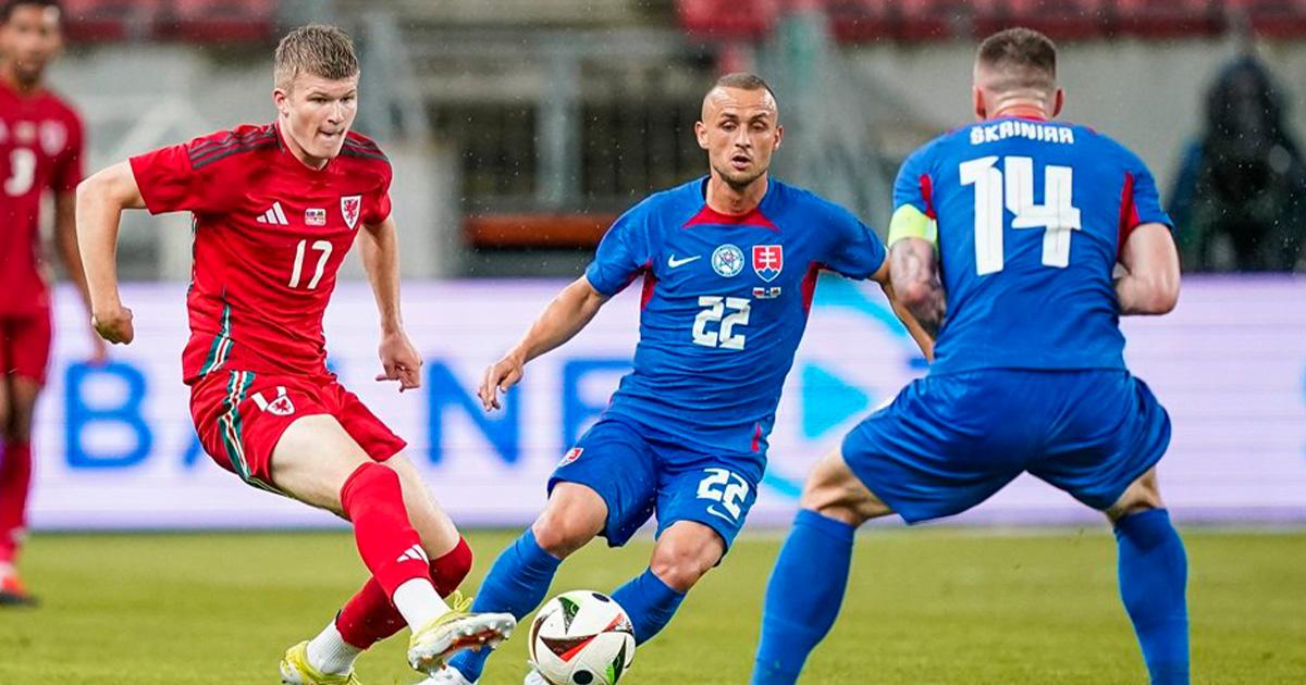(VIDEO) Eslovaquia goleó a Gales y llegará afinado a la Eurocopa