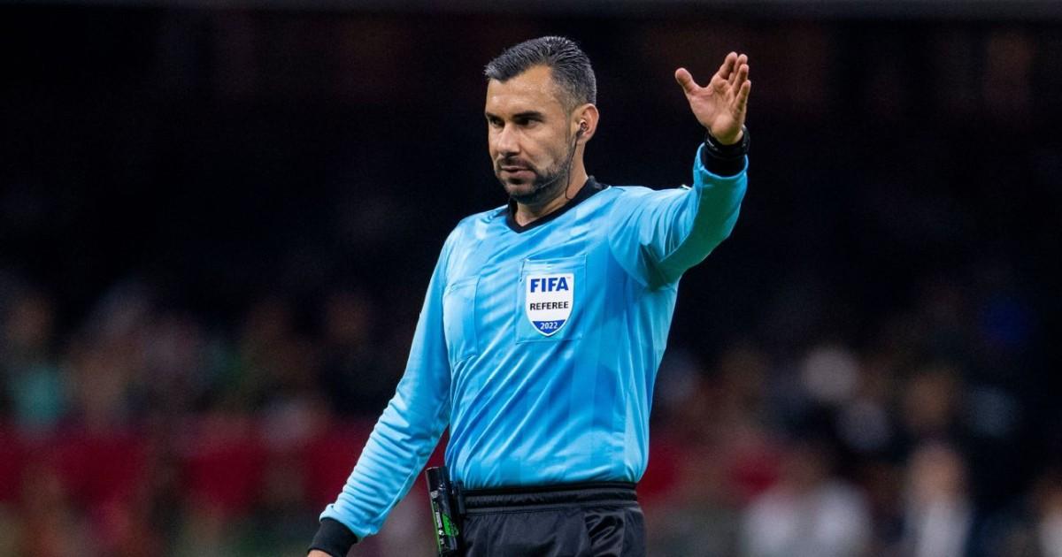 Guatemalteco Mario Escobar arbitrará el Perú vs. Canadá