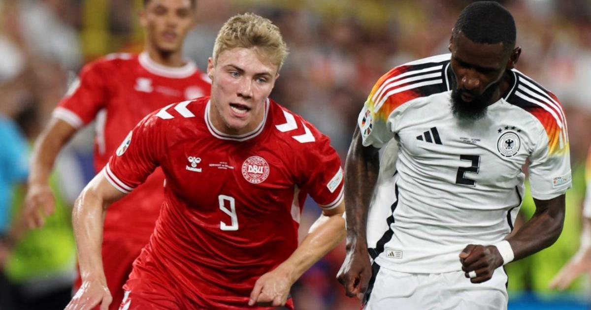 🔴ENVIVO| Alemania y Dinamarca igualan en el Signal Iduna Park