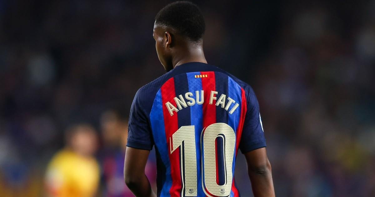 Ansu Fati podría volver al Barcelona