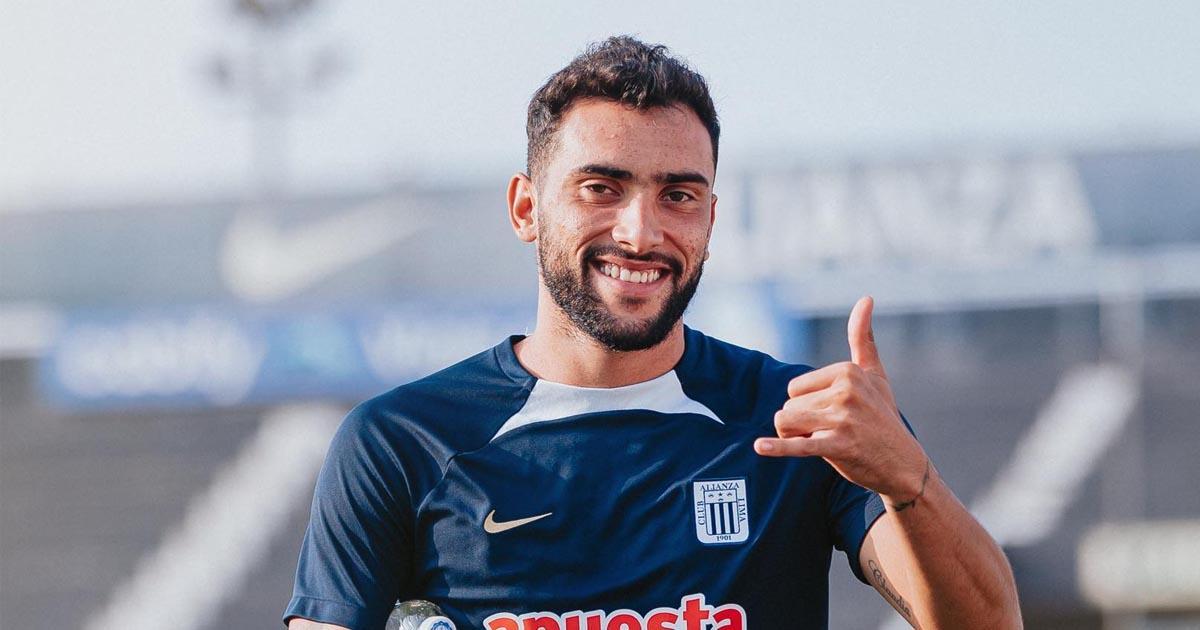 Freytes: "Cuando firmas por Alianza Lima, estás obligado a salir campeón"