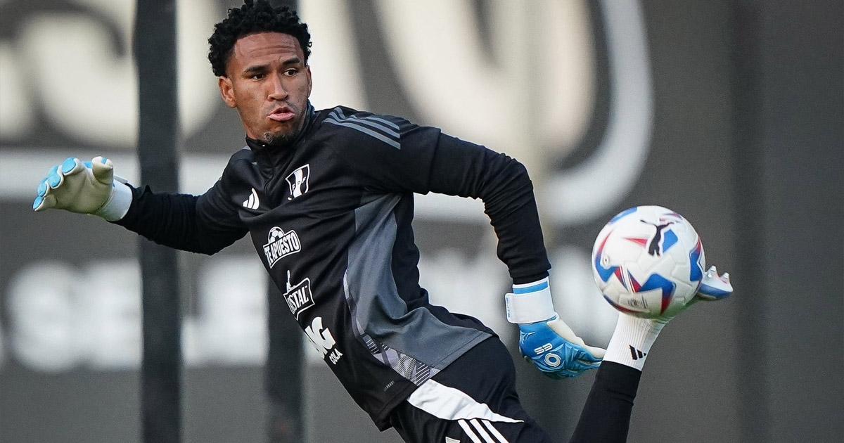 Gallese: "Estoy muy ilusionado con la Copa América"