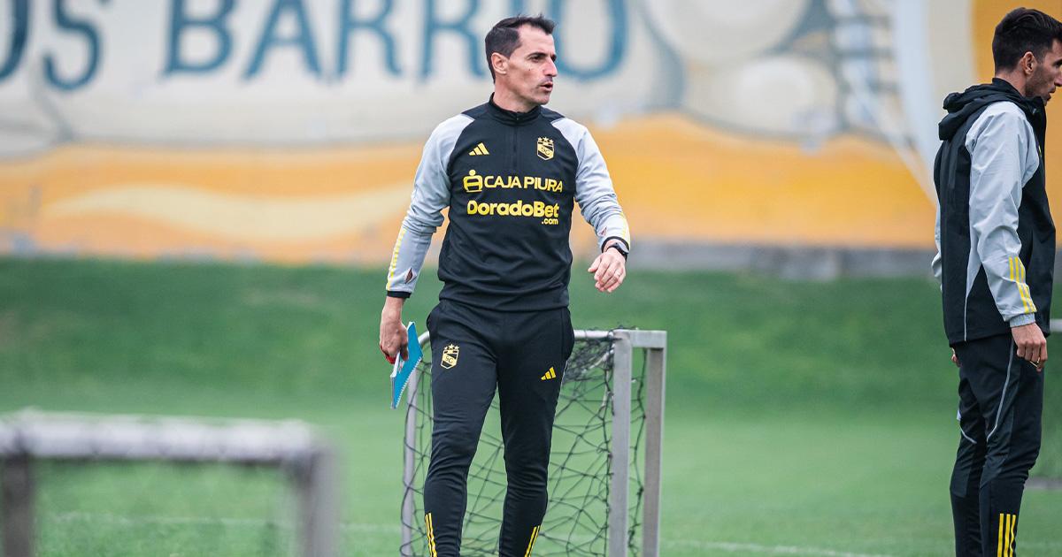 Farré: “En Argentina uno ve el fútbol peruano y a Sporting Cristal la toma como un club referente”