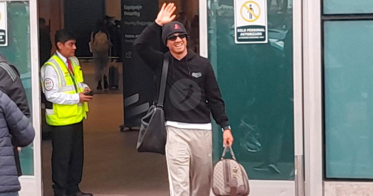 Gianluca Lapadula ya está en Perú para integrarse a la selección nacional