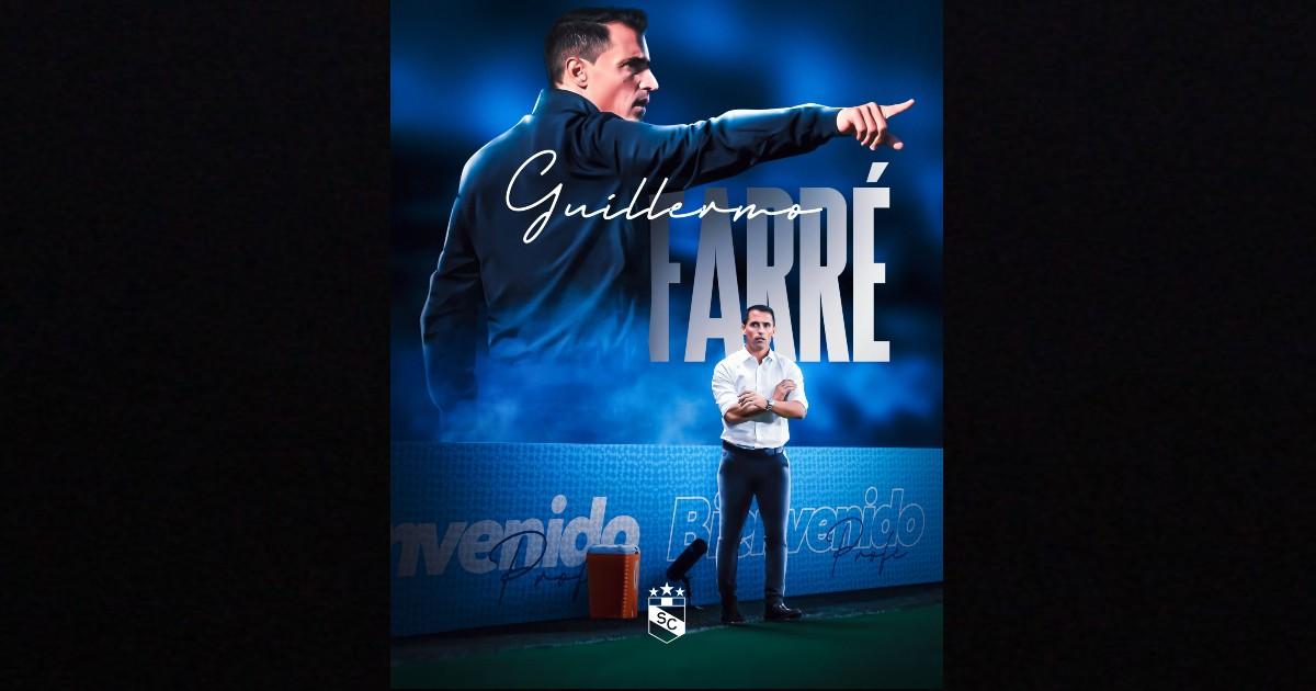 ES OFICIAL: Cristal confirmó a Guillermo Farré como su nuevo técnico