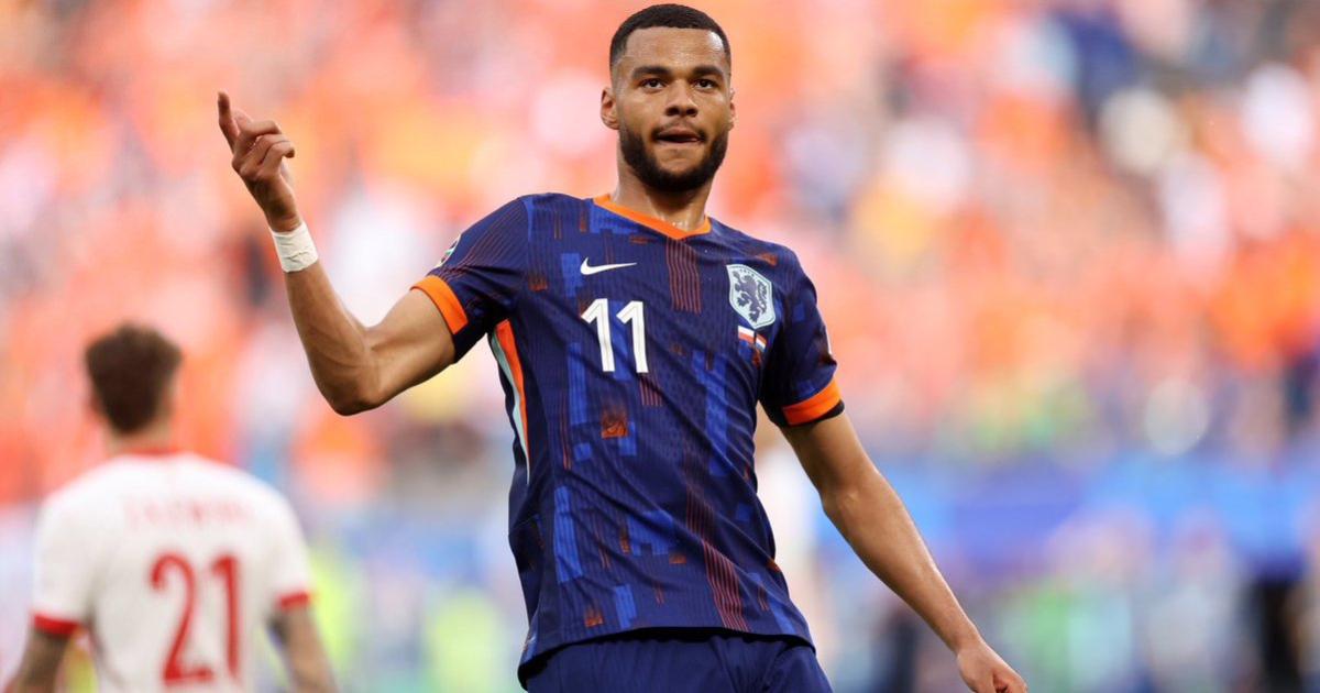 ¡Triunfo naranja! Países Bajos volteó a Polonia en su debut en la Eurocopa