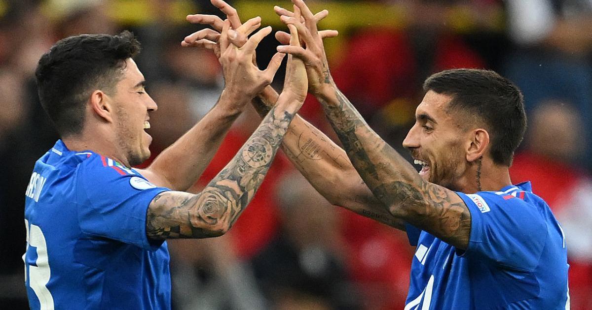 🔴ENVIVO| Italia remontó y vence por 2-1 a Albania en la Eurocopa