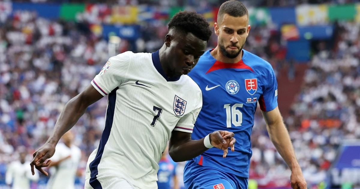 🔴#ENVIVO Eslovaquia supera por 1-0 a Inglaterra en la Eurocopa