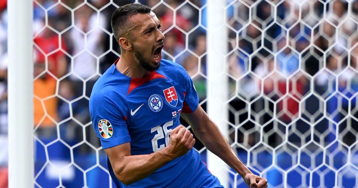 🔴#ENVIVO Eslovaquia supera por 1-0 a Inglaterra en la Eurocopa