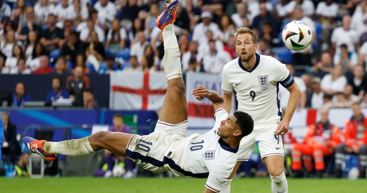 🔴#ENVIVO Eslovaquia supera por 1-0 a Inglaterra en la Eurocopa