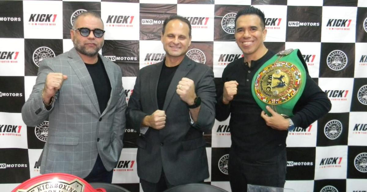 Título nacional de Kickboxing  se disputará a fin de mes de Chaclacayo