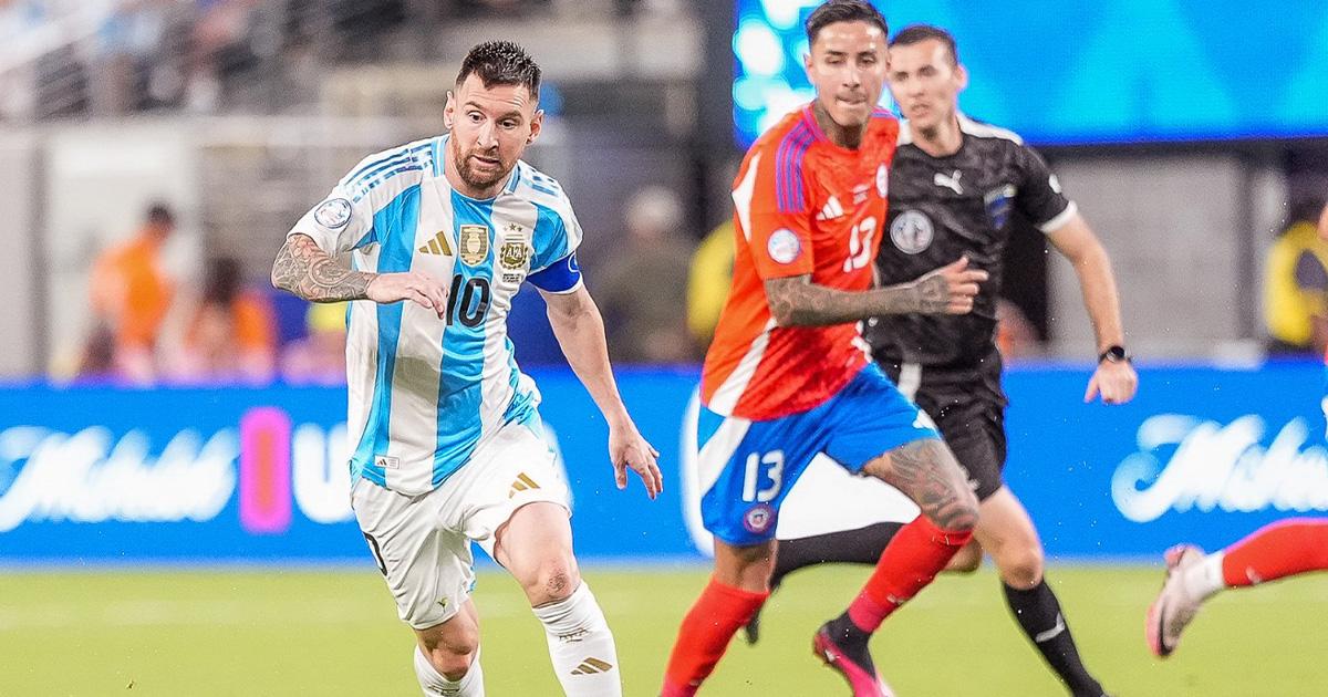 Lionel Messi no entrenó y no iría ni a la banca ante Perú