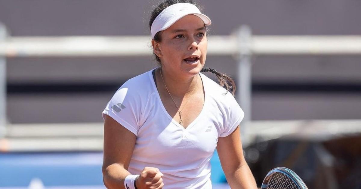 Lucciana Pérez se coronó campeona en dobles y avanzó a la final en singles en Brasil