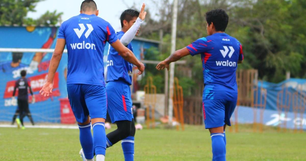 (FOTOS) Carlos A. Mannucci goleó por 3-0 a Atlético Grau en partido amistoso