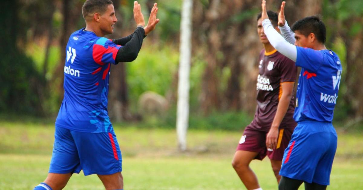 (FOTOS) Carlos A. Mannucci goleó por 3-0 a Atlético Grau en partido amistoso
