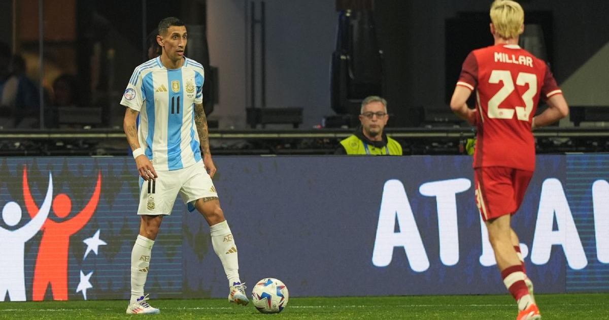 🔴#ENVIVO | Argentina se impone sobre Canadá en el debut de la Copa América