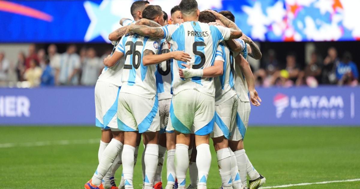 🔴#ENVIVO | Argentina se impone sobre Canadá en el debut de la Copa América