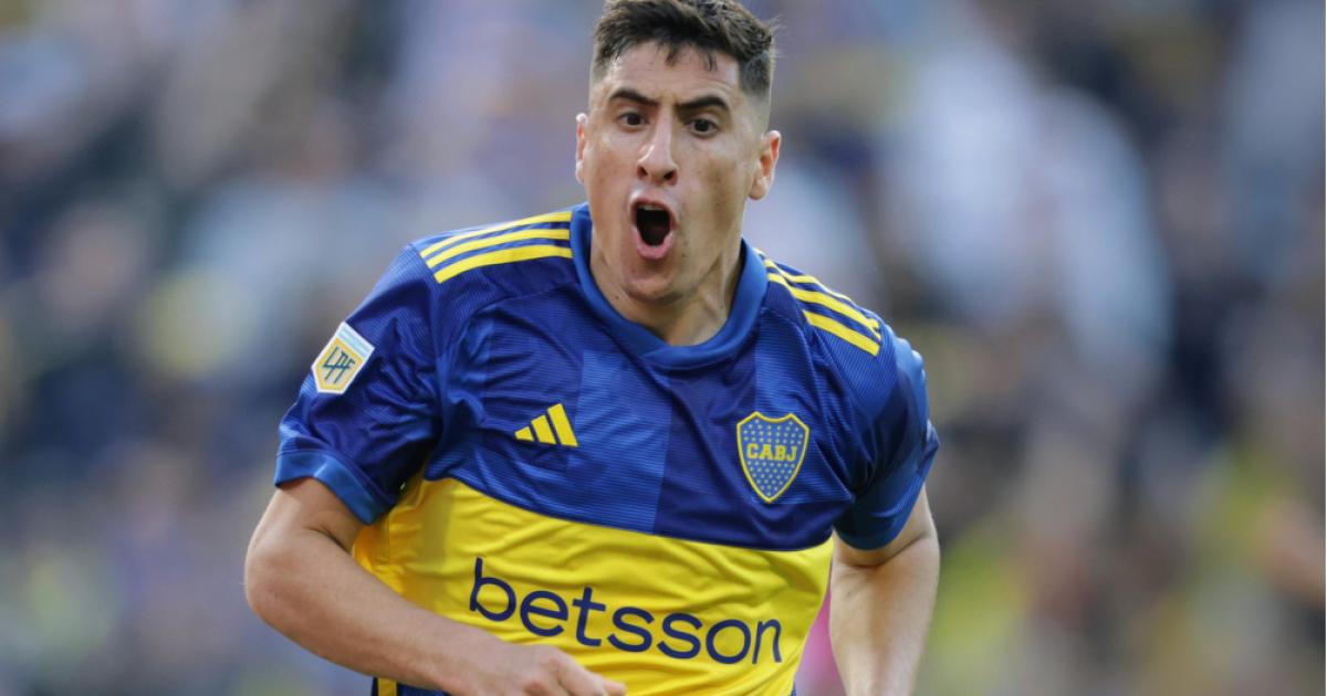 Miguel Merentiel fue convocado en la lista preliminar de Uruguay tras la renuncia de Cavani