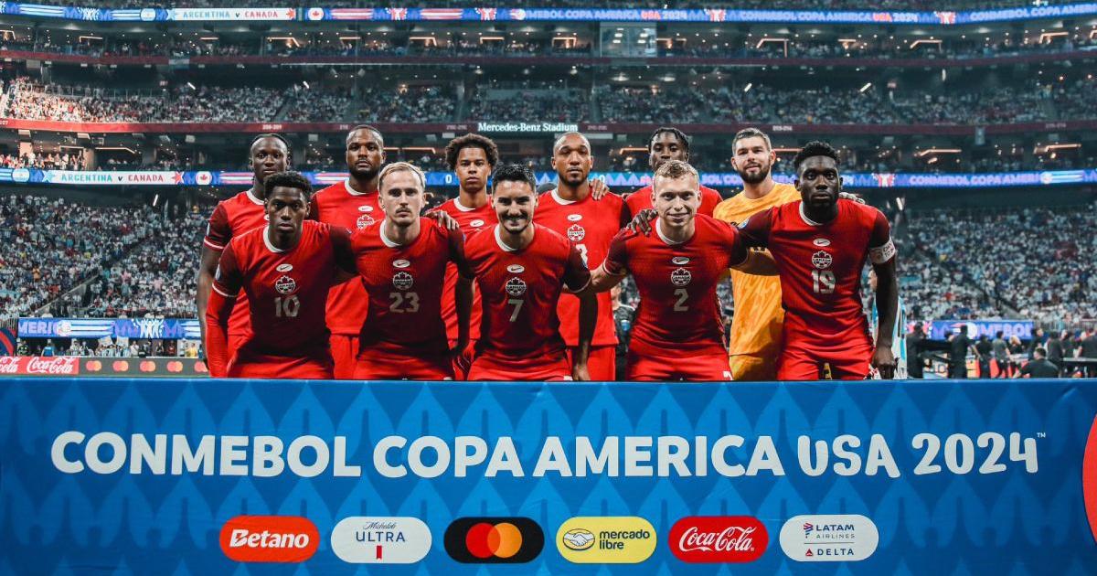 🔴#ENVIVO | Argentina y Canadá igualan en el debut de la Copa América