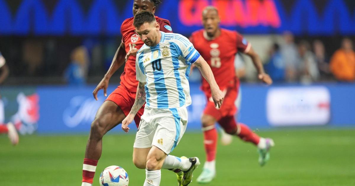 Nuevo récord para el '10': Messi se convirtió en el jugador con más partidos