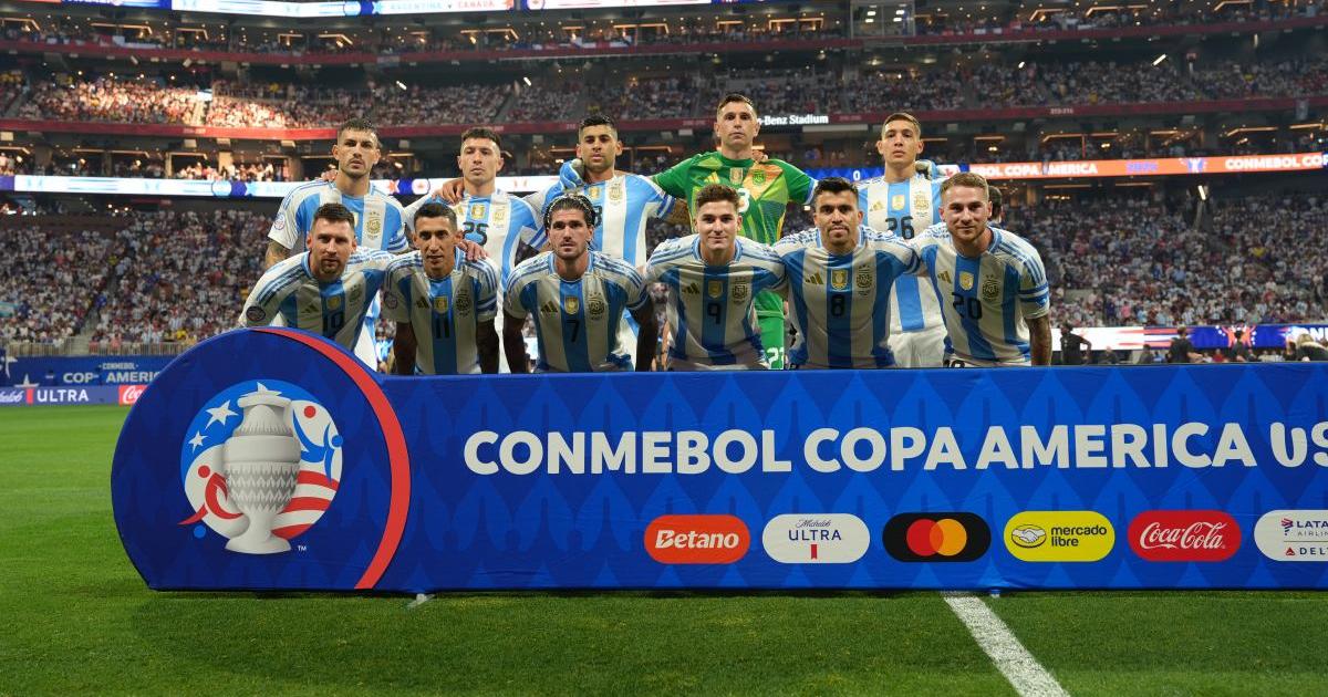 🔴#ENVIVO | Argentina y Canadá igualan en el debut de la Copa América