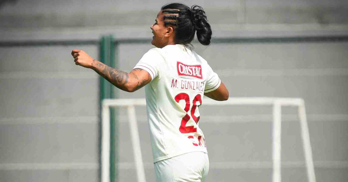 ¡Triunfo y punta! Universitario goleó 4-1 a FC Killas con triplete de Manuela González