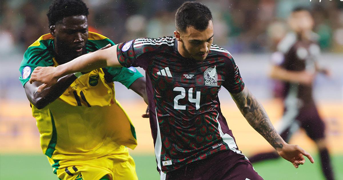 🔴#ENVIVO México iguala sin goles ante Jamaica por la Copa América 2024