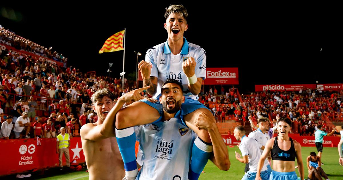 (VIDEO) Málaga consiguió su ascenso a segunda división con gol en los descuentos