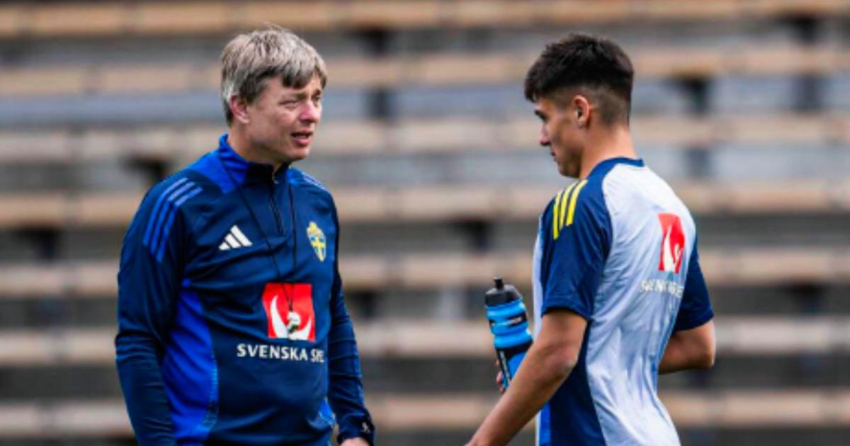 Pérez: "Fue una fantástica experiencia estar con la Selección sueca"