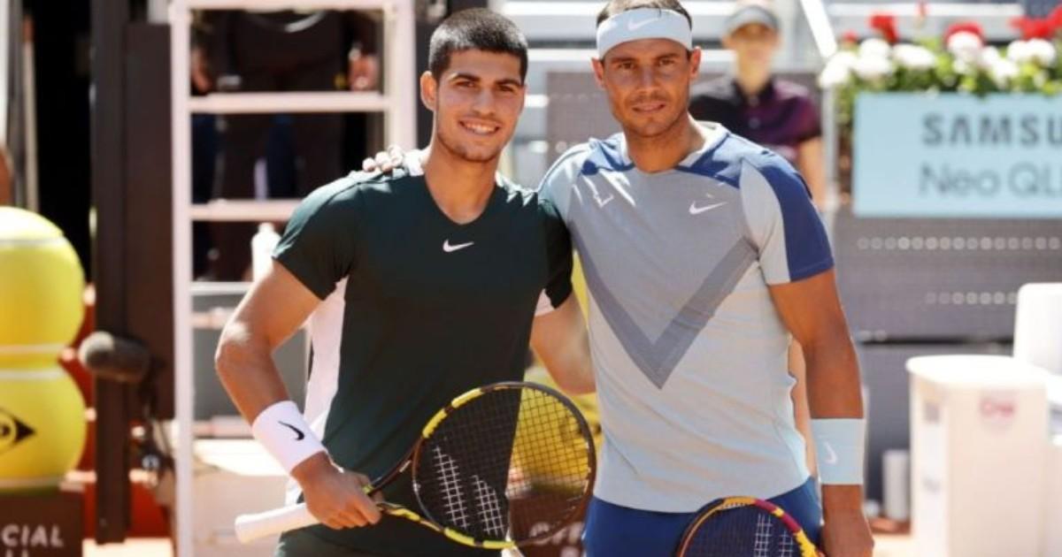 Nadal y Alcaraz jugarán dobles en los París 2024