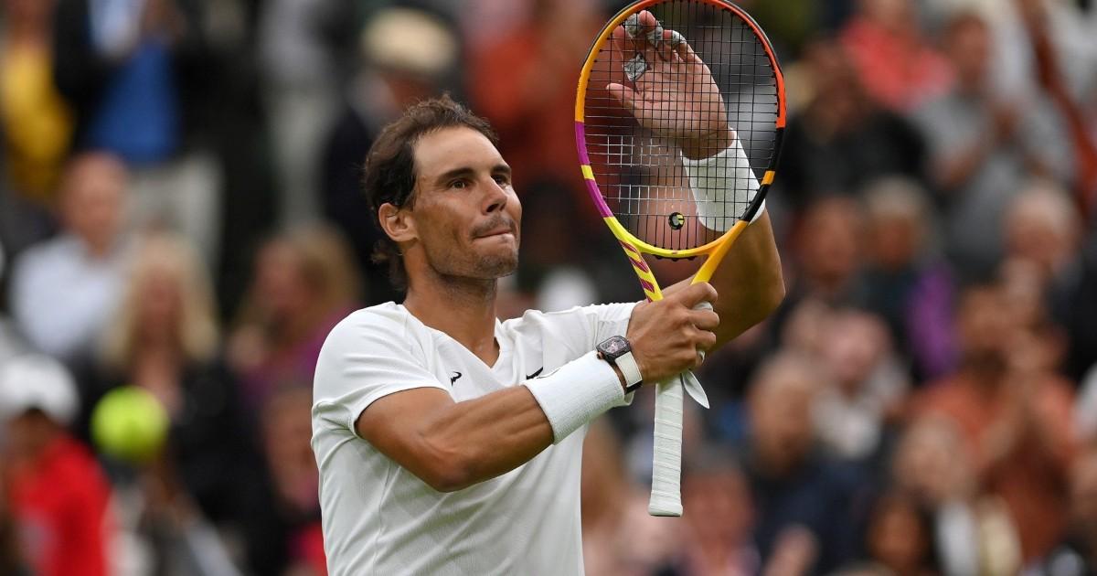 Nadal confirmó su baja de Wimbledon