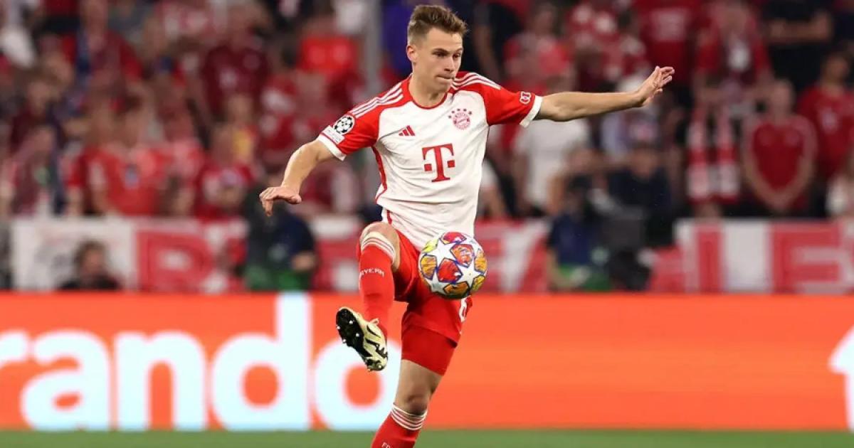 Kimmich: "Mi continuidad en Bayern Múnich, no depende solo de mí, sino también del club"