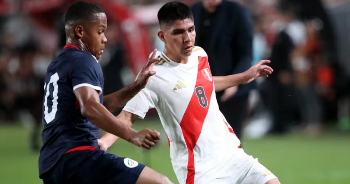 Palacios: "Déjenlo jugar al chico, ya quieren que sea el diez y él es un ocho"