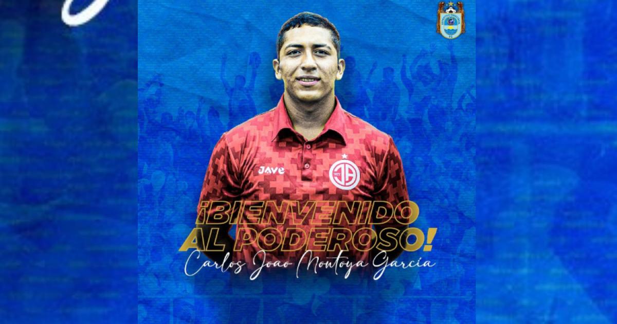Deportivo Binacional anunció contratación del defensor Joao Montoya