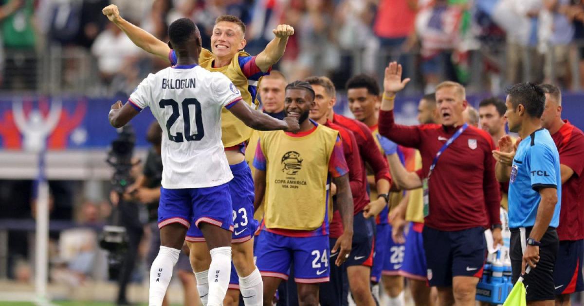 🔴EN VIVO|  Estados Unidos vence por 2-0 a Bolivia por la Copa América