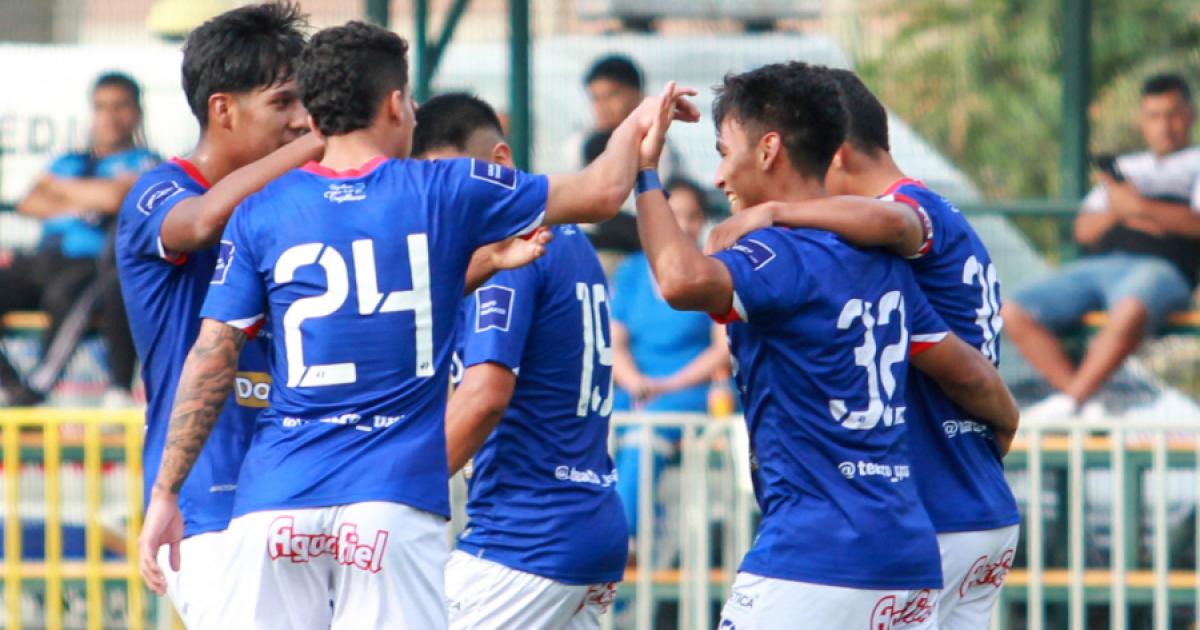 Mannucci goleó 5-1 a Alianza Atlético por el Torneo de Promoción y Reservas