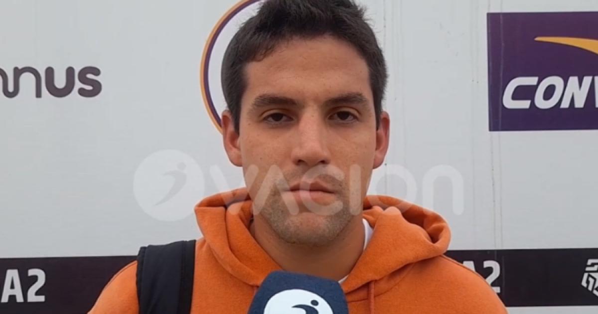 (VIDEO) Cavagna: "El gol que concedimos fue una consecuencia de errores nuestros"