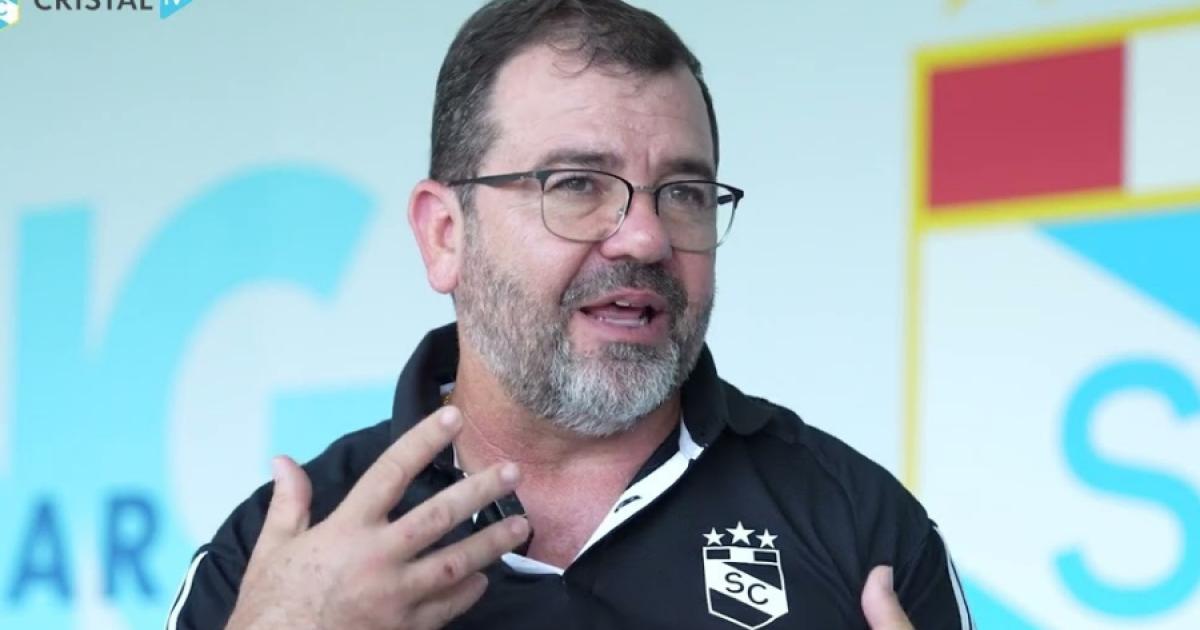 Enderson Moreira: "Agradecer a todo Sporting Cristal por su apoyo, incluso en los momentos más difíciles"