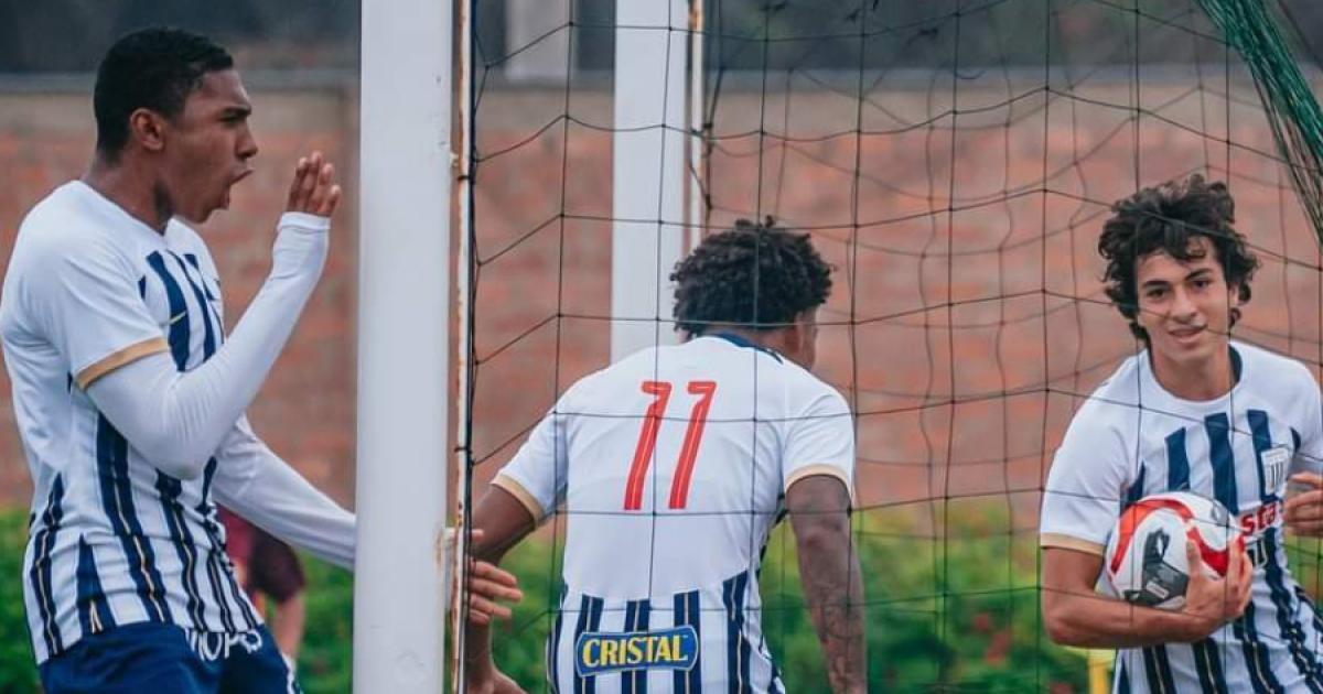 Alianza Lima derrotó por 3-1 a Los Chankas en el Torneo de Promoción y Reservas 