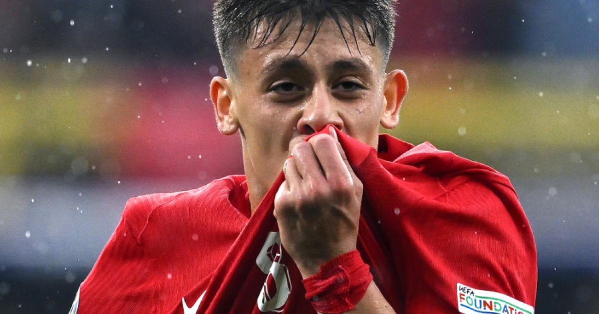 (FOTOS) ¡Partidazo! Turquía derrotó por 3-1 a Georgia en el debut del grupo F de la Euro